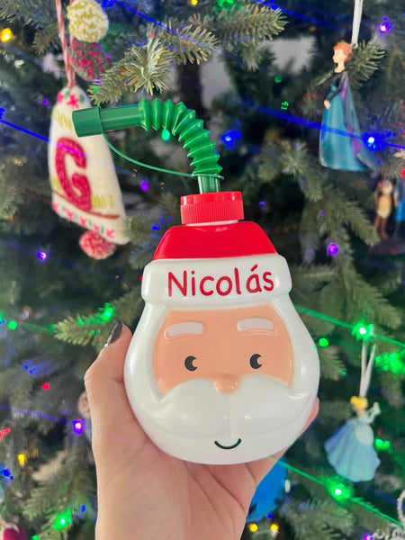 Personalized Santa Sippy Cup