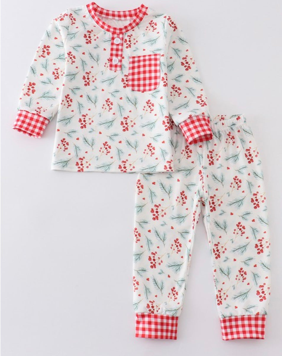 Mistletoe Pyjamas Mistletoe Xmas Pajamas – Shop Topi Topi