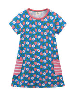 Strawberry Daisies Dress