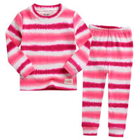 Pink Striped PJ's