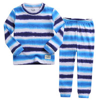 Blue Striped PJ's