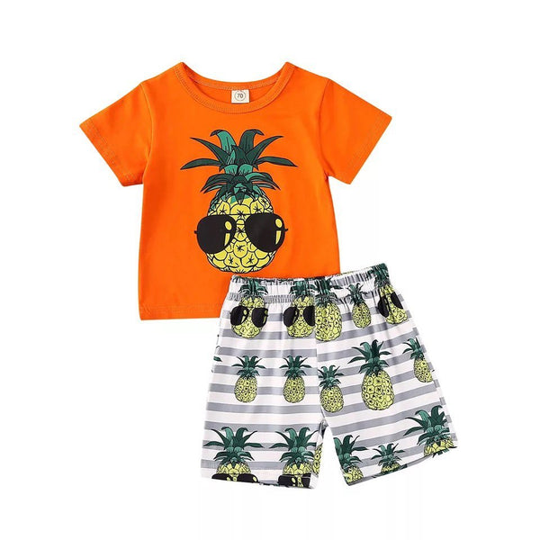 Pineapple Swim Set