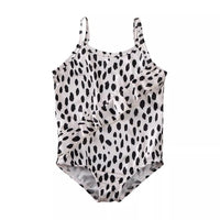 White Leopard Swimsuit