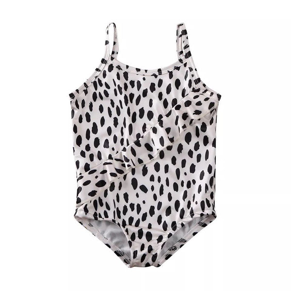 White Leopard Swimsuit