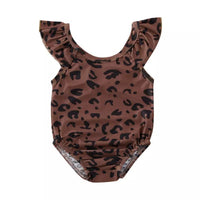 Leopard Print Swimsuit