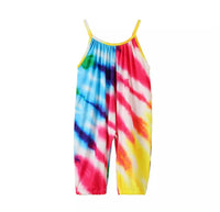 Rainbow Tie Dye Jumpsuit