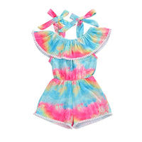 Tie Dye Romper