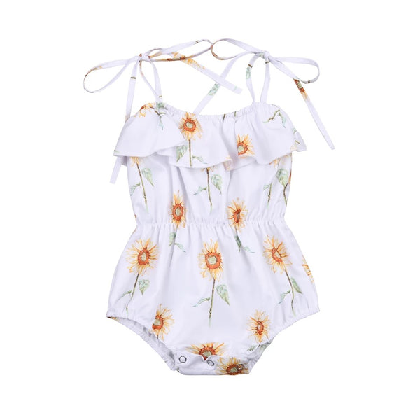 Sunflower Romper