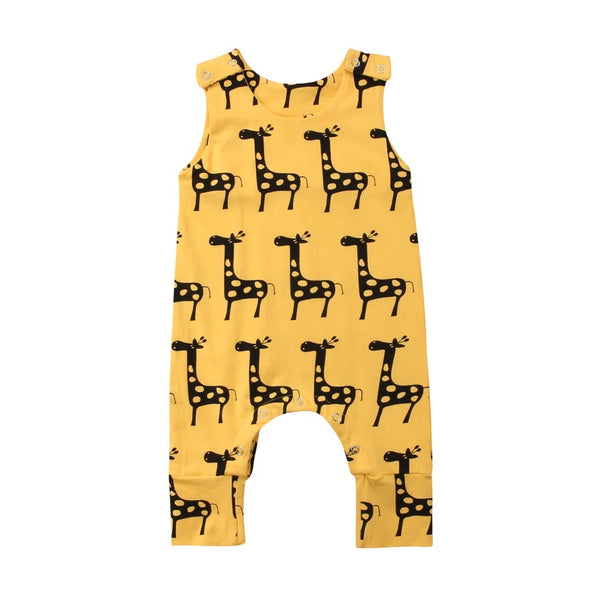 Giraffe Jumpsuit