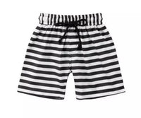 Striped Swim Short