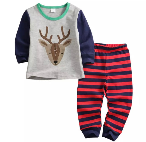 Reindeer PJ's Set