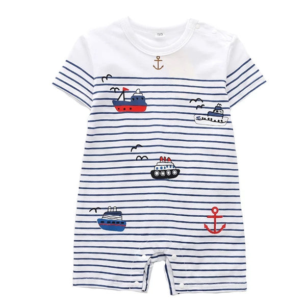 Nautical Romper