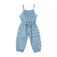 Polka Dot Jumpsuit