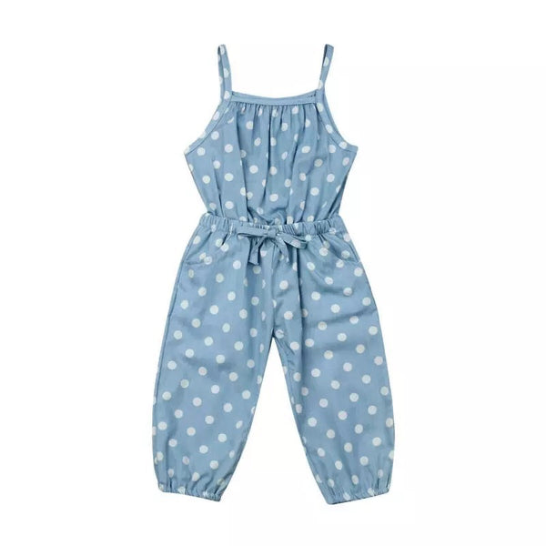 Polka Dot Jumpsuit