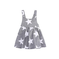 Black & White Stars Dress