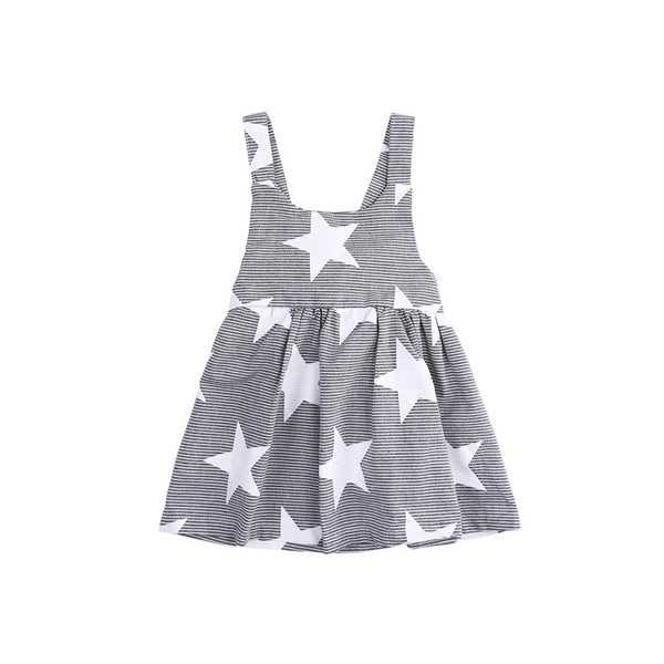 Black & White Stars Dress