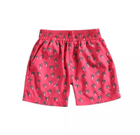 Guava Palms Swim Shorts