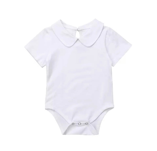 Peter Pan Collar Onesie