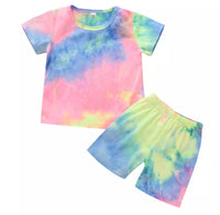 Tie Dye Neon Set