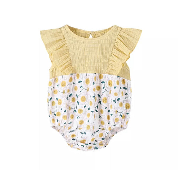 Sunflower Romper