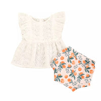 Oranges Bloomer Set