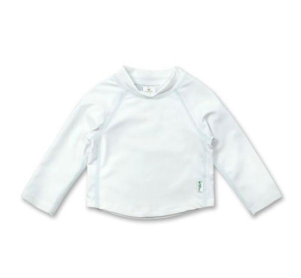 White Rash Guard