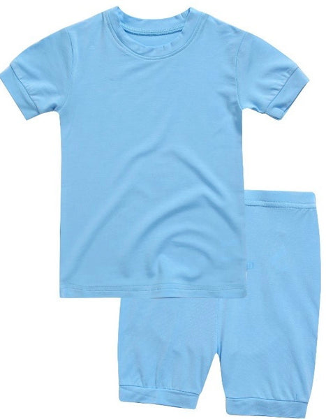 Sky PJ's Short Set