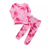 Tie Dye PJ’s Set